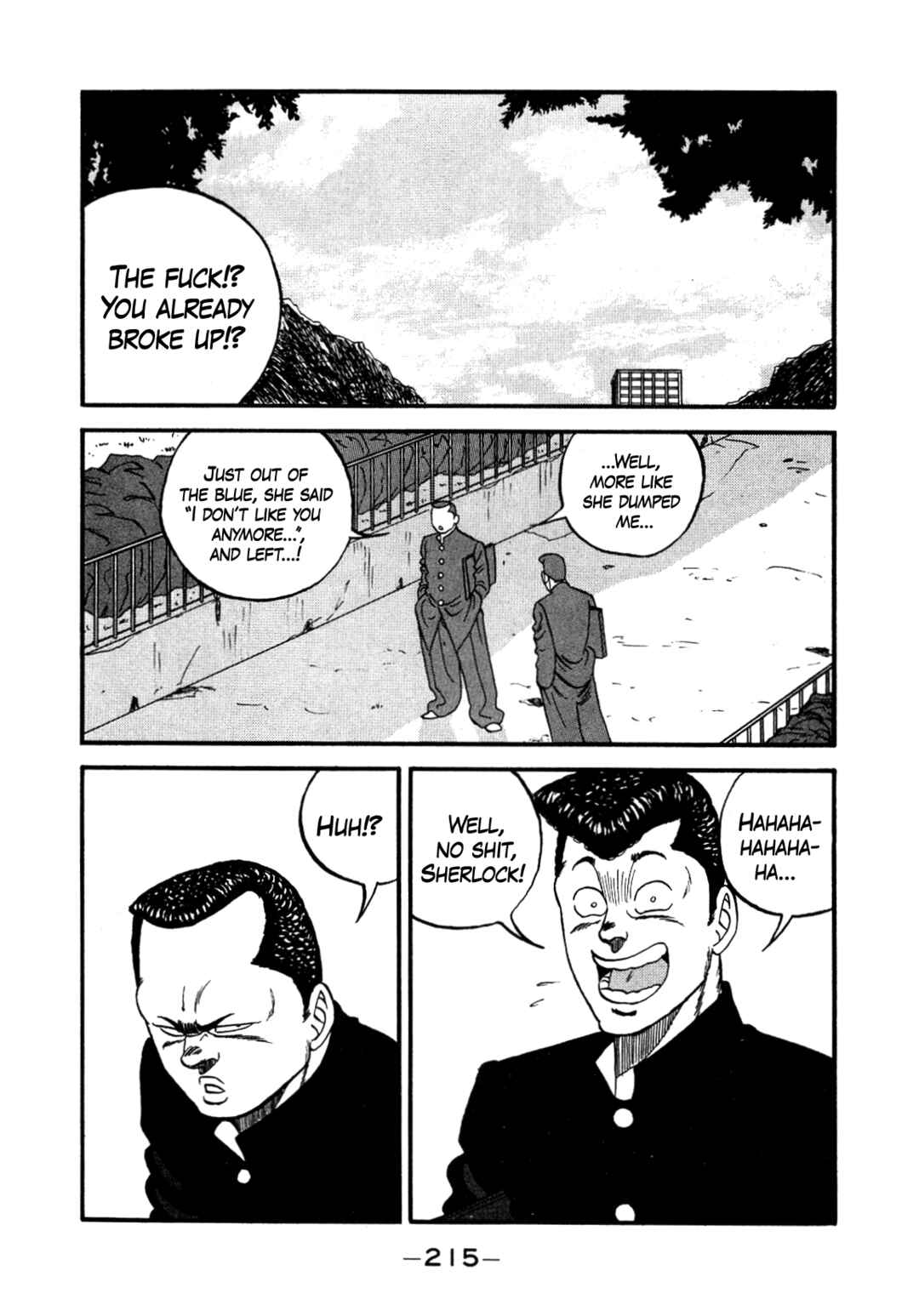 Be-bop High School Chapter 143 - Page 5