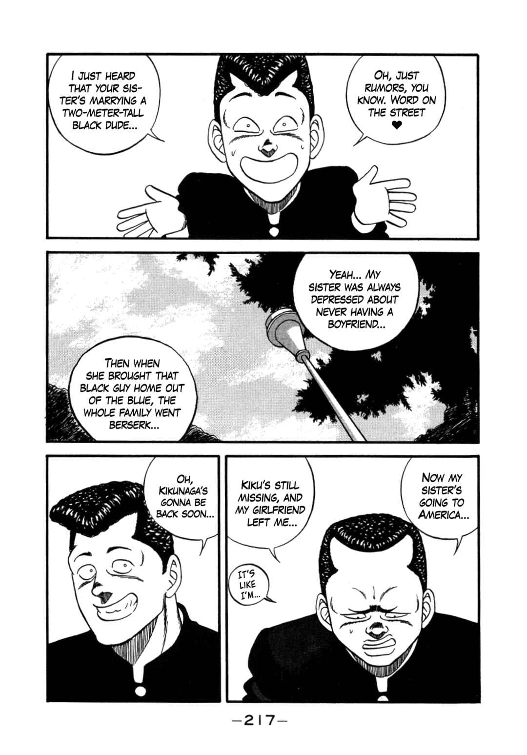 Be-bop High School Chapter 143 - Page 7