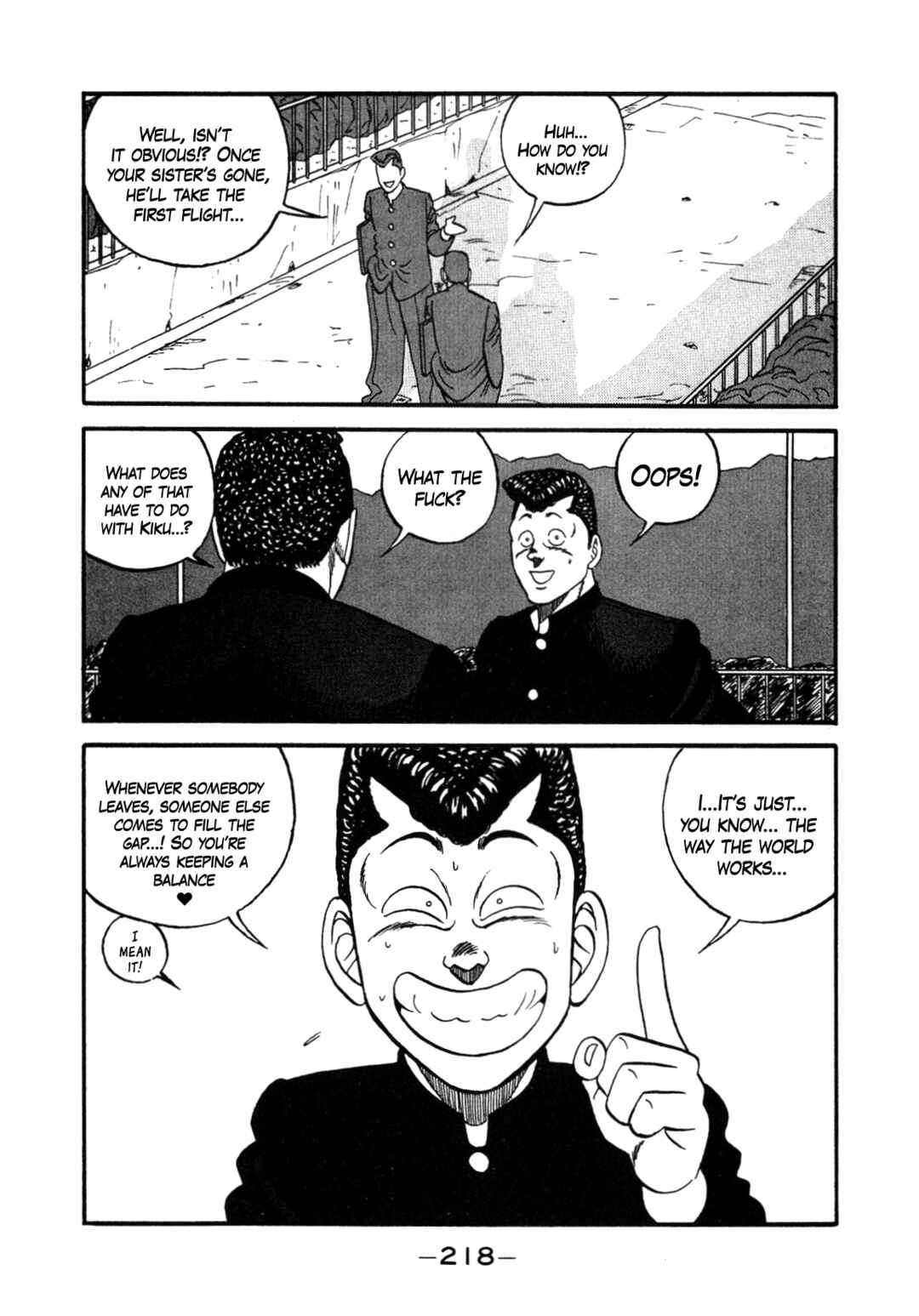 Be-bop High School Chapter 143 - Page 8