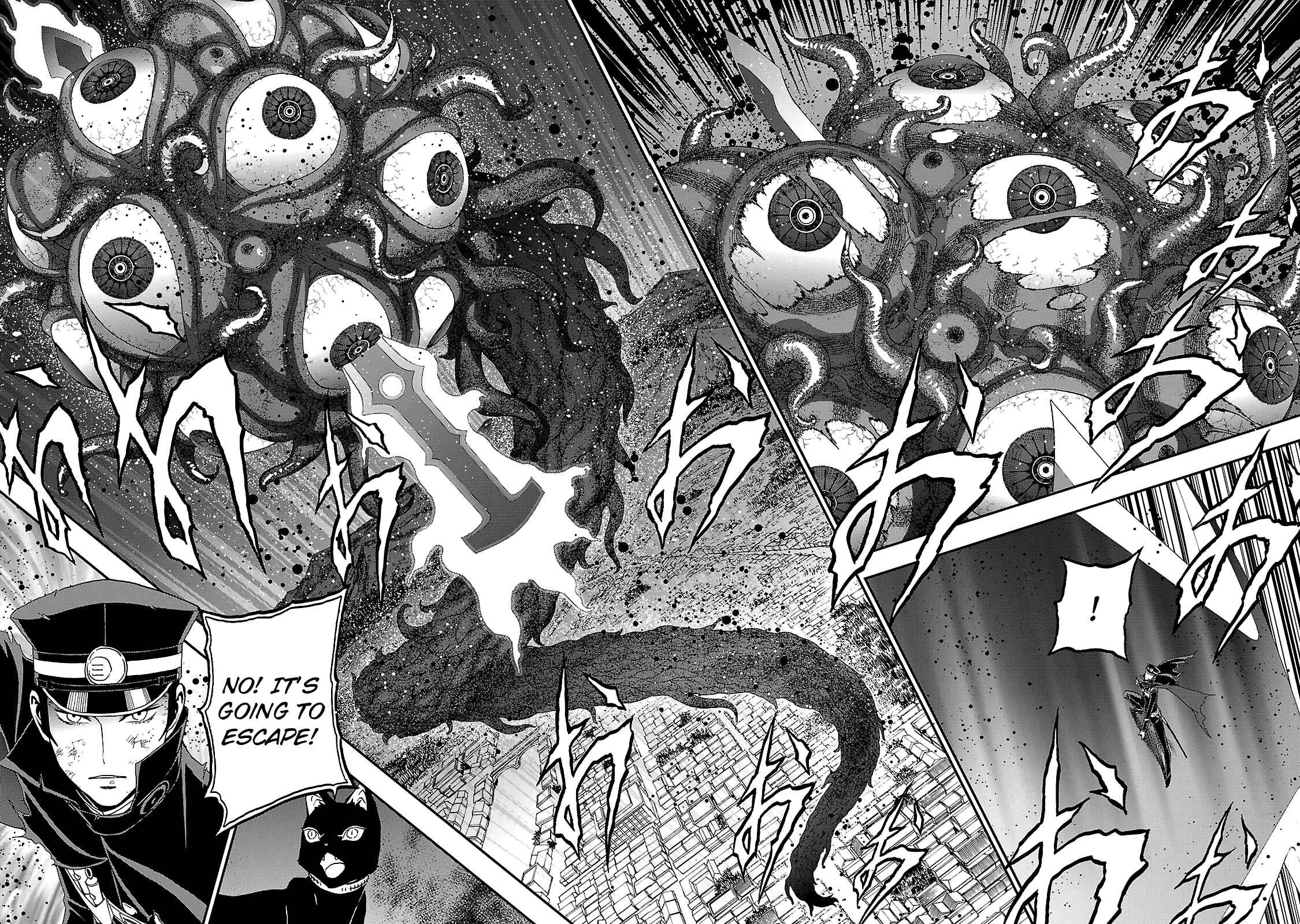 Shin Megami Tensei: Devil Summoner: Raidou Kuzunoha vs The Lone Marebito Chapter 33 - Page 18