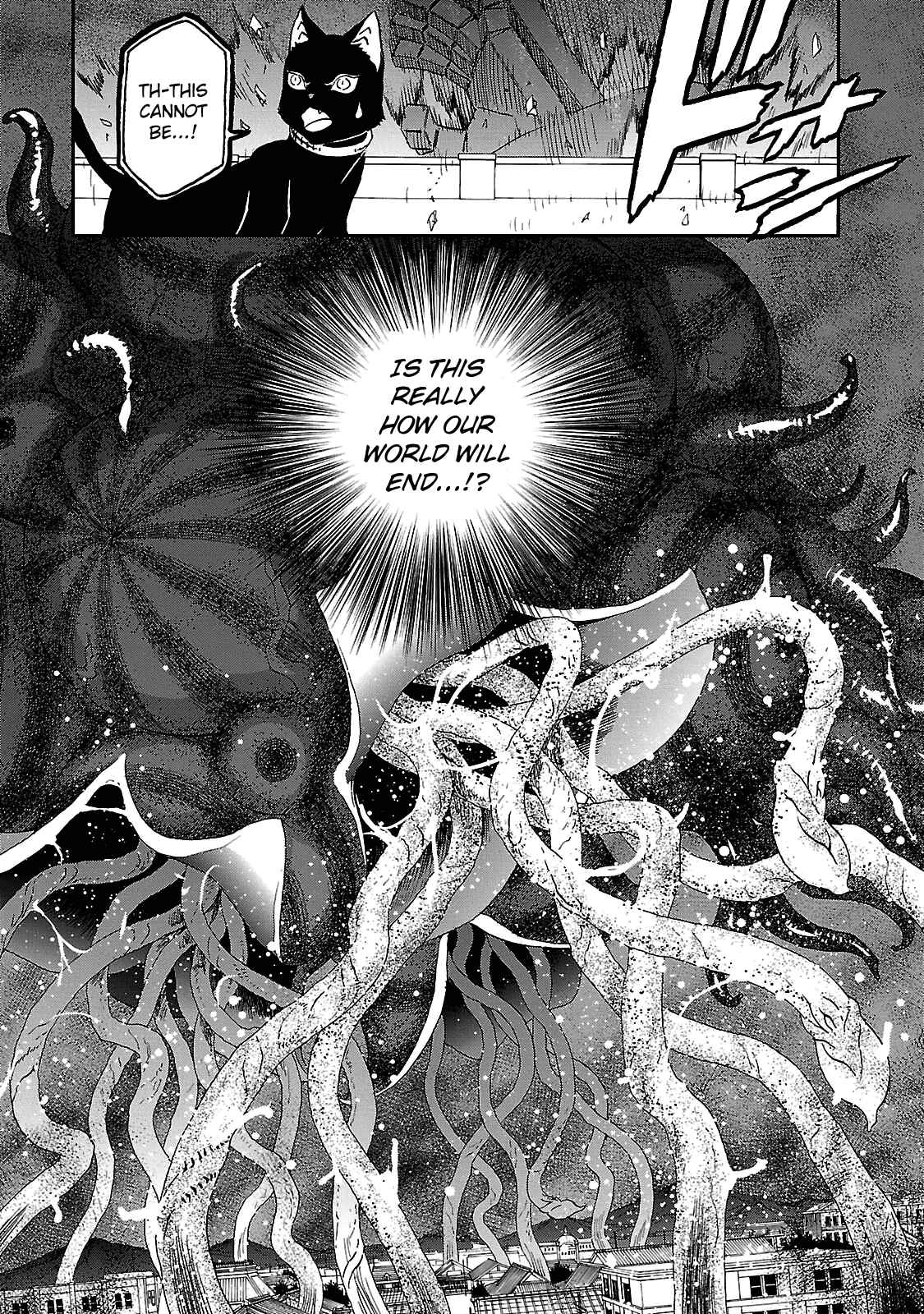 Shin Megami Tensei: Devil Summoner: Raidou Kuzunoha vs The Lone Marebito Chapter 33 - Page 7