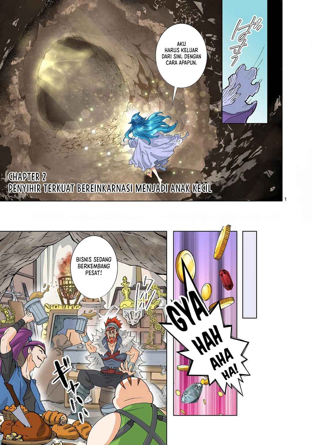 Saika no Majo wa Jiyuu ni Kurashitai Chapter 2 - Page 2