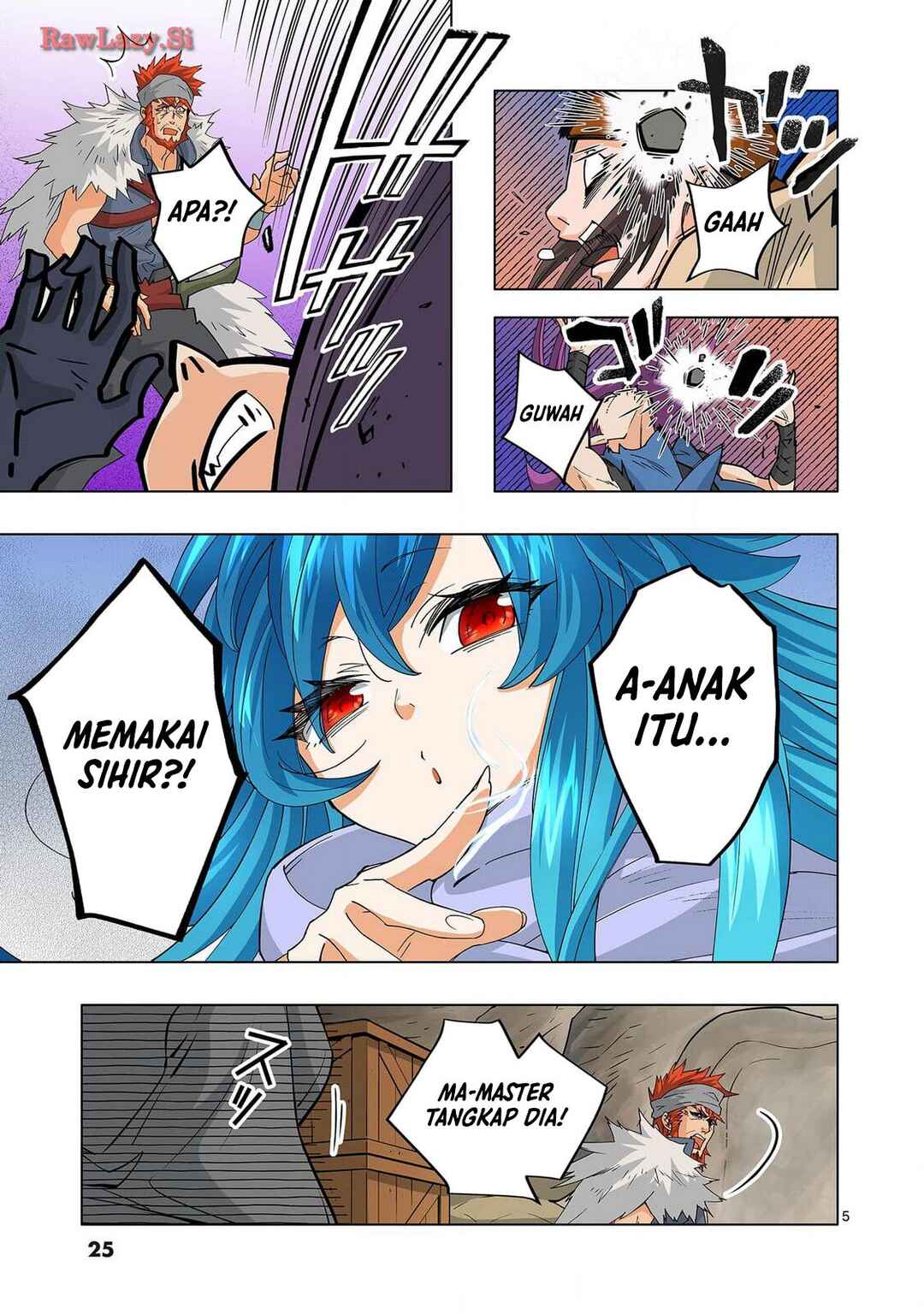 Saika no Majo wa Jiyuu ni Kurashitai Chapter 2 - Page 6