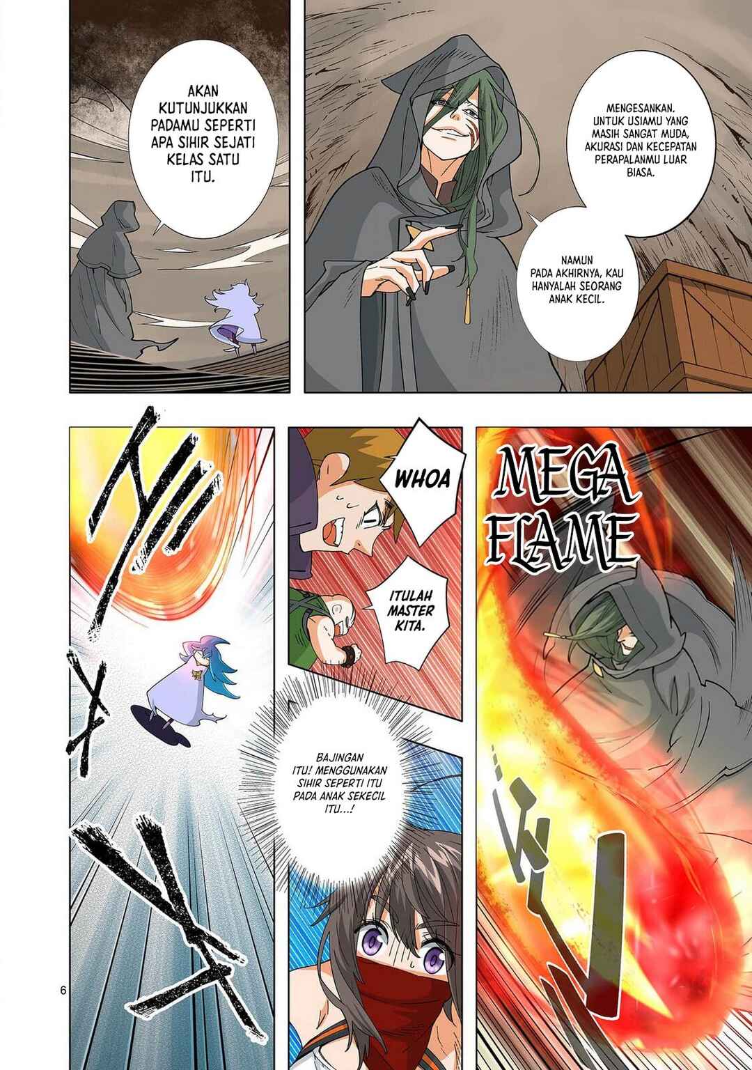 Saika no Majo wa Jiyuu ni Kurashitai Chapter 2 - Page 7