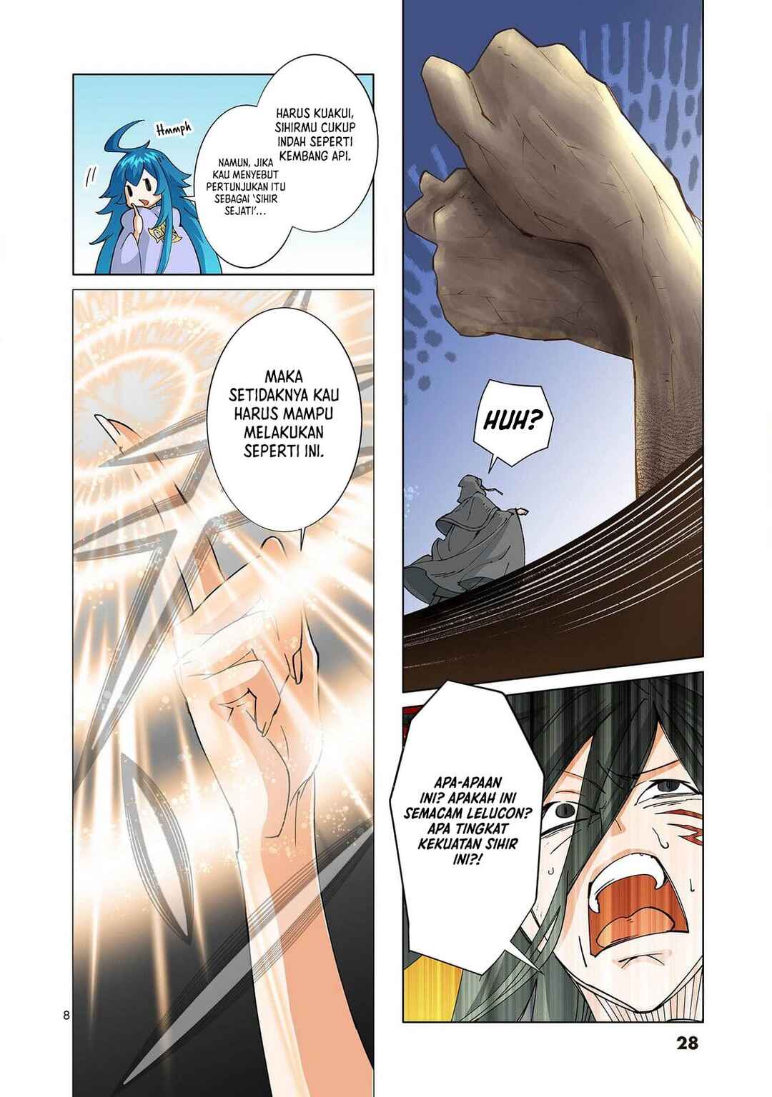 Saika no Majo wa Jiyuu ni Kurashitai Chapter 2 - Page 9
