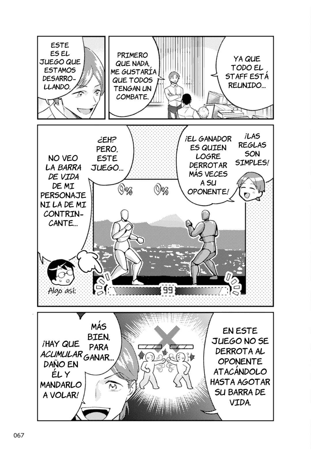 Manga de Shiru Hito to Shigoto: Sakurai Masahiro - Geemu de Sekai wo Motto Tanoshiku Chapter 3 - Page 6