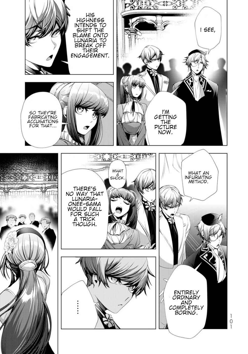 Choudokyuu Cheat Akuyaku Reijou no Karei Naru Fukushuutan Chapter 23 - Page 21