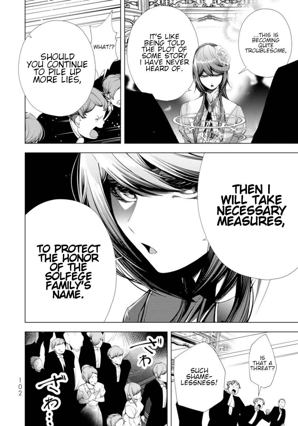 Choudokyuu Cheat Akuyaku Reijou no Karei Naru Fukushuutan Chapter 23 - Page 22