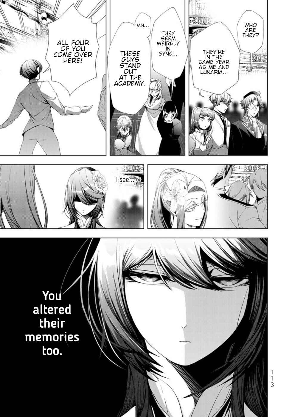 Choudokyuu Cheat Akuyaku Reijou no Karei Naru Fukushuutan Chapter 23 - Page 33