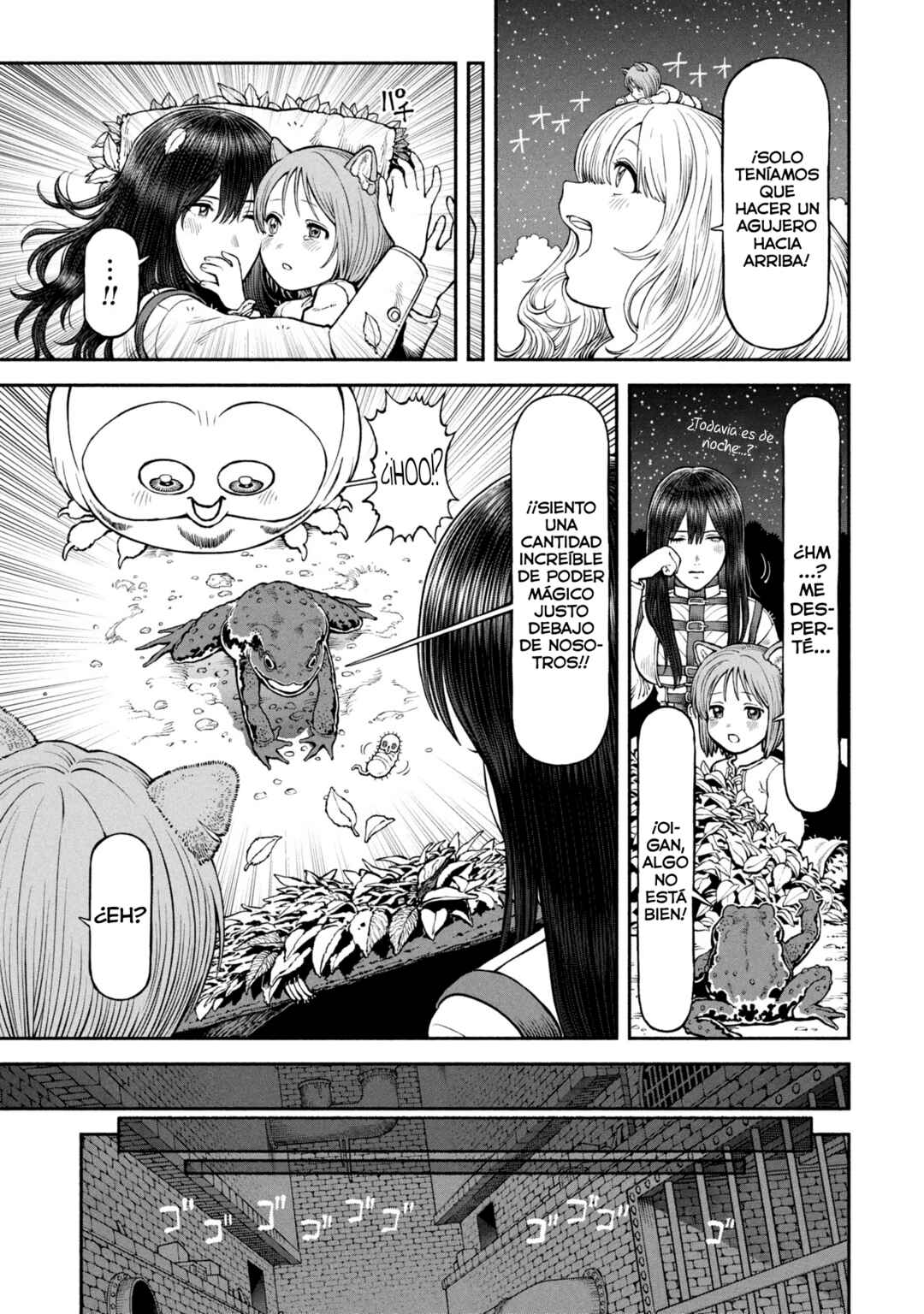 Onna Kishi to Kemomimi no Ko Chapter 63 - Page 10