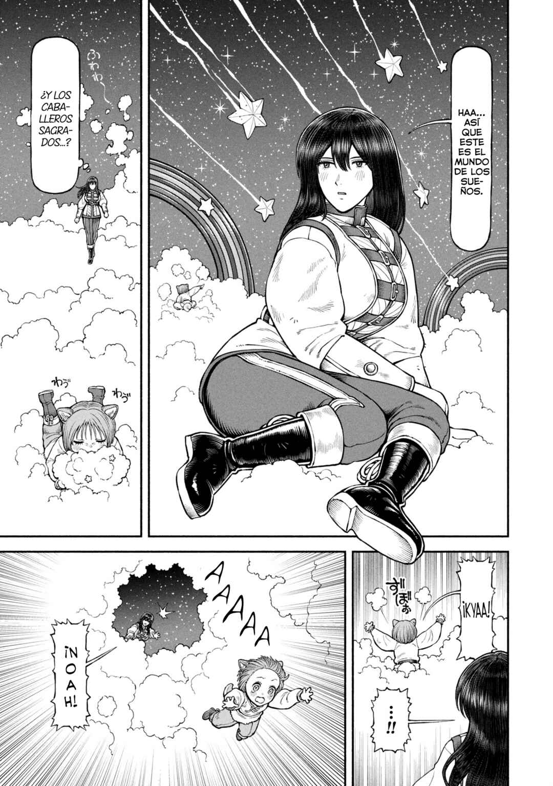 Onna Kishi to Kemomimi no Ko Chapter 63 - Page 4
