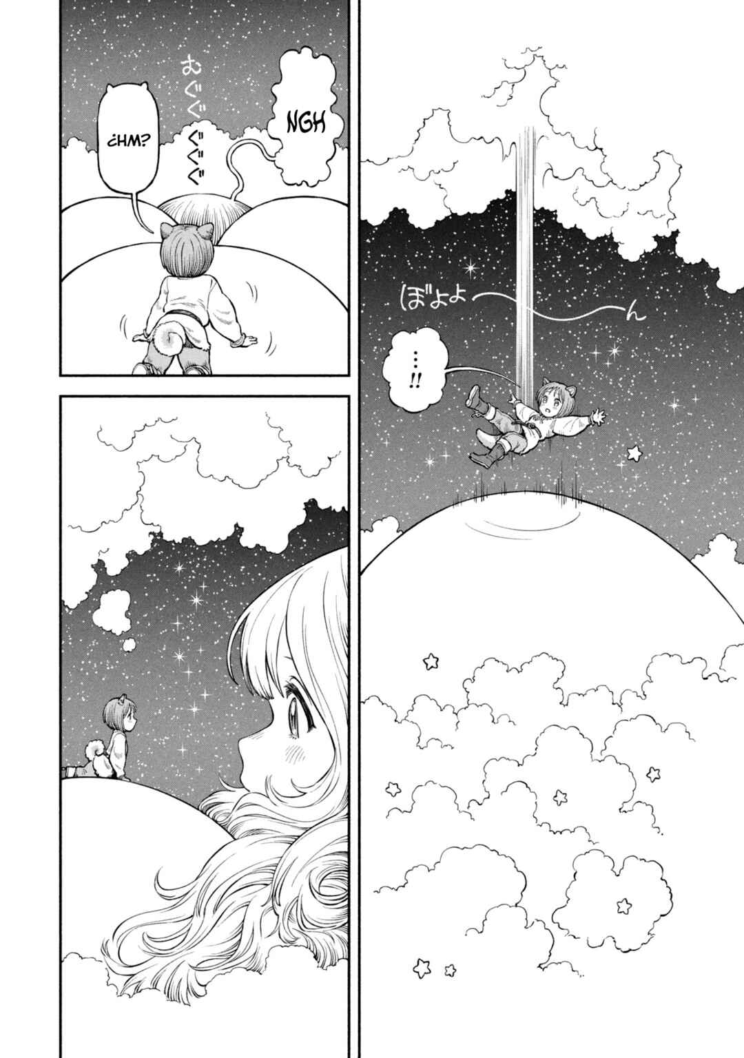 Onna Kishi to Kemomimi no Ko Chapter 63 - Page 5