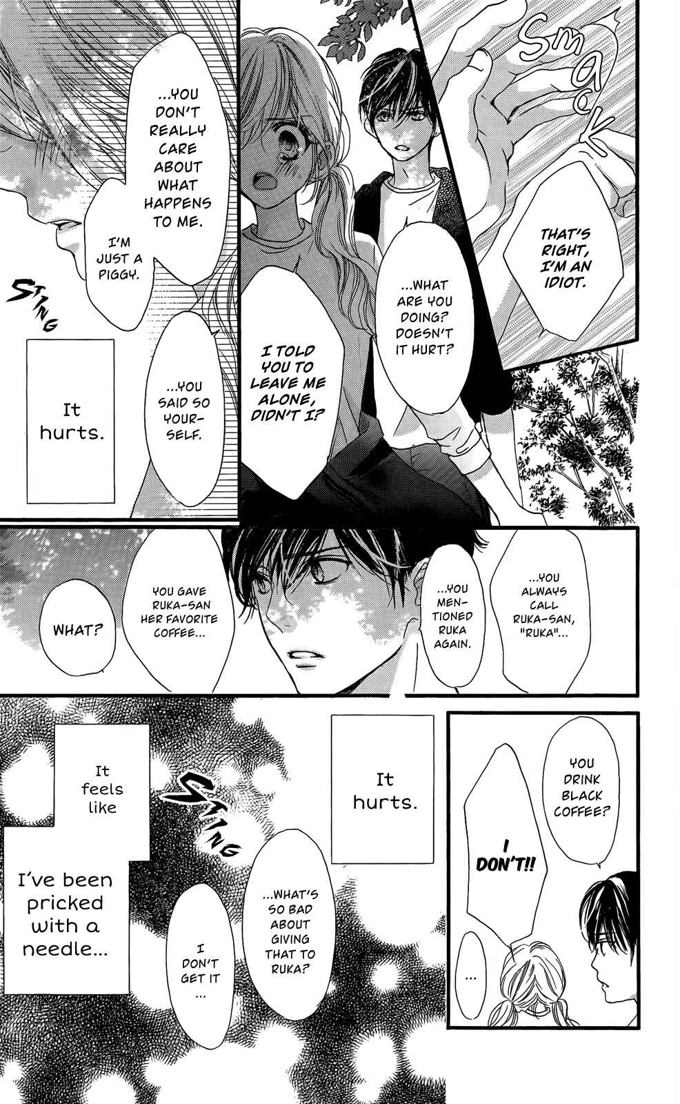 Boku ni Hana no Melancholy Chapter 11 - Page 16