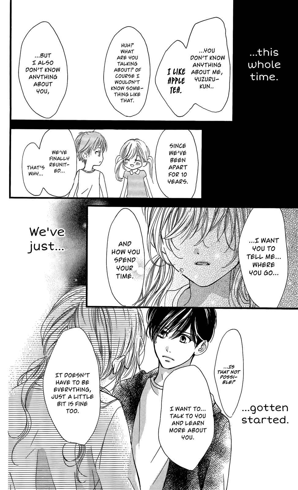 Boku ni Hana no Melancholy Chapter 11 - Page 17
