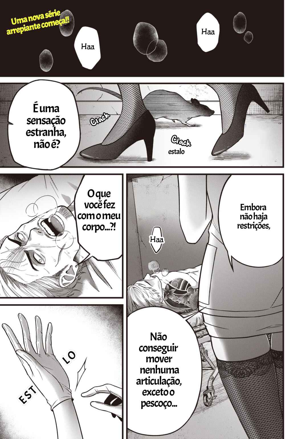 Datenshi no Karte Chapter 1 - Page 1