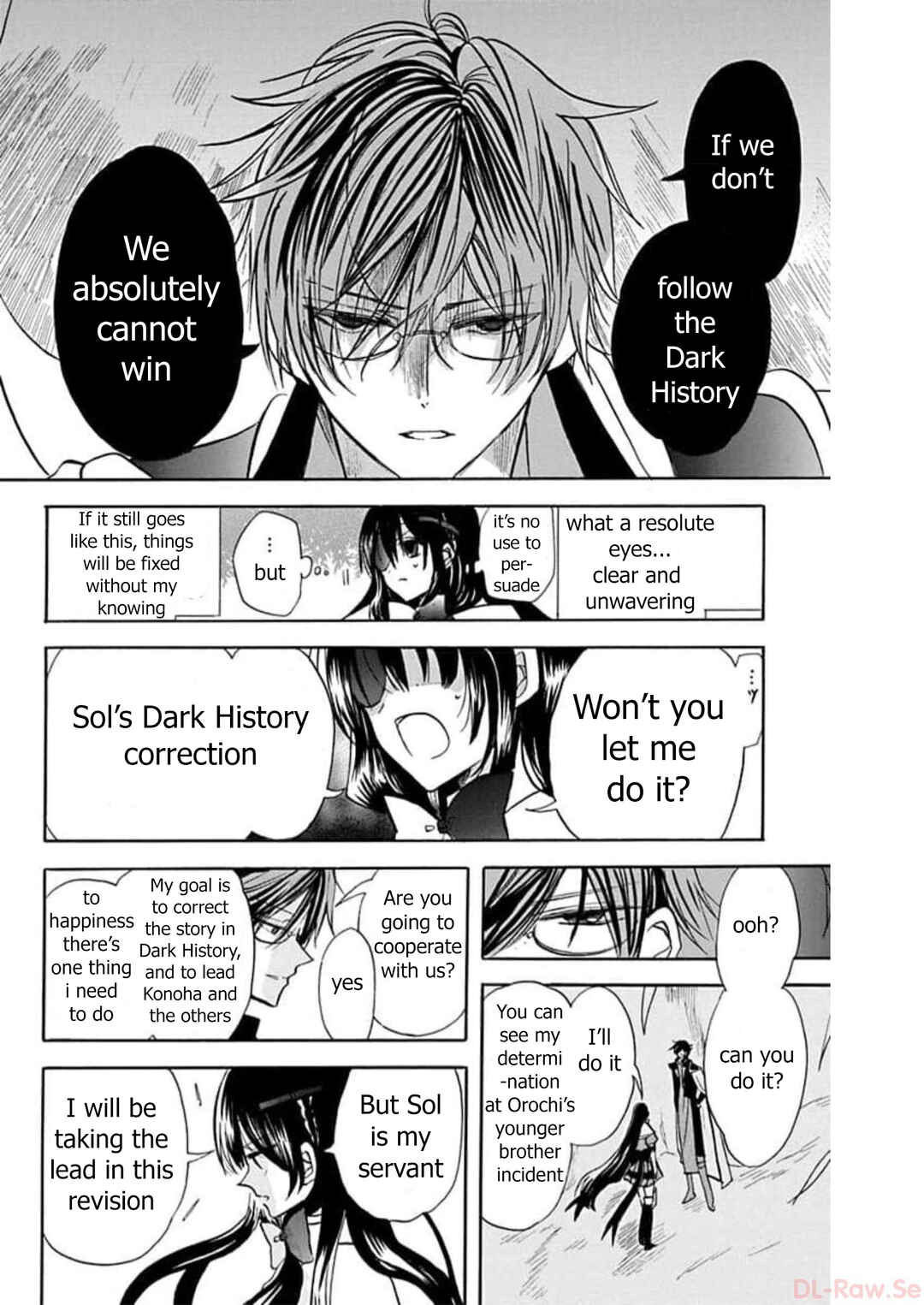 Tensei Akujo no Kuro Rekishi Chapter 56 - Page 11