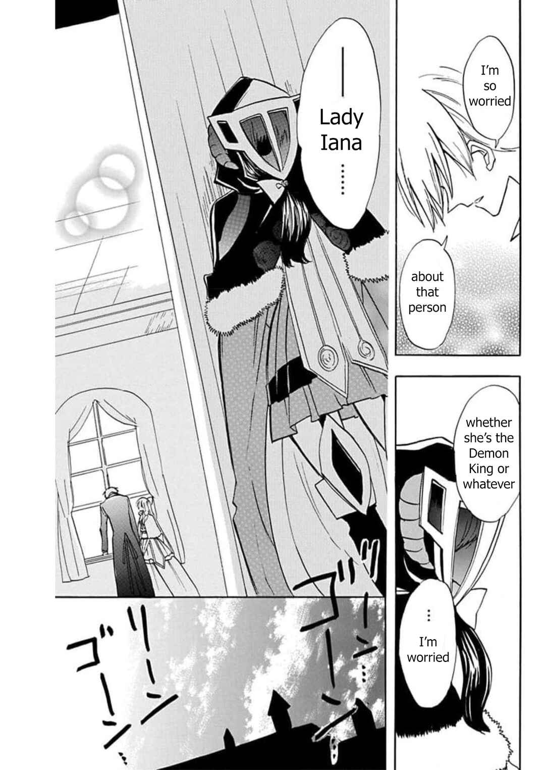 Tensei Akujo no Kuro Rekishi Chapter 56 - Page 27