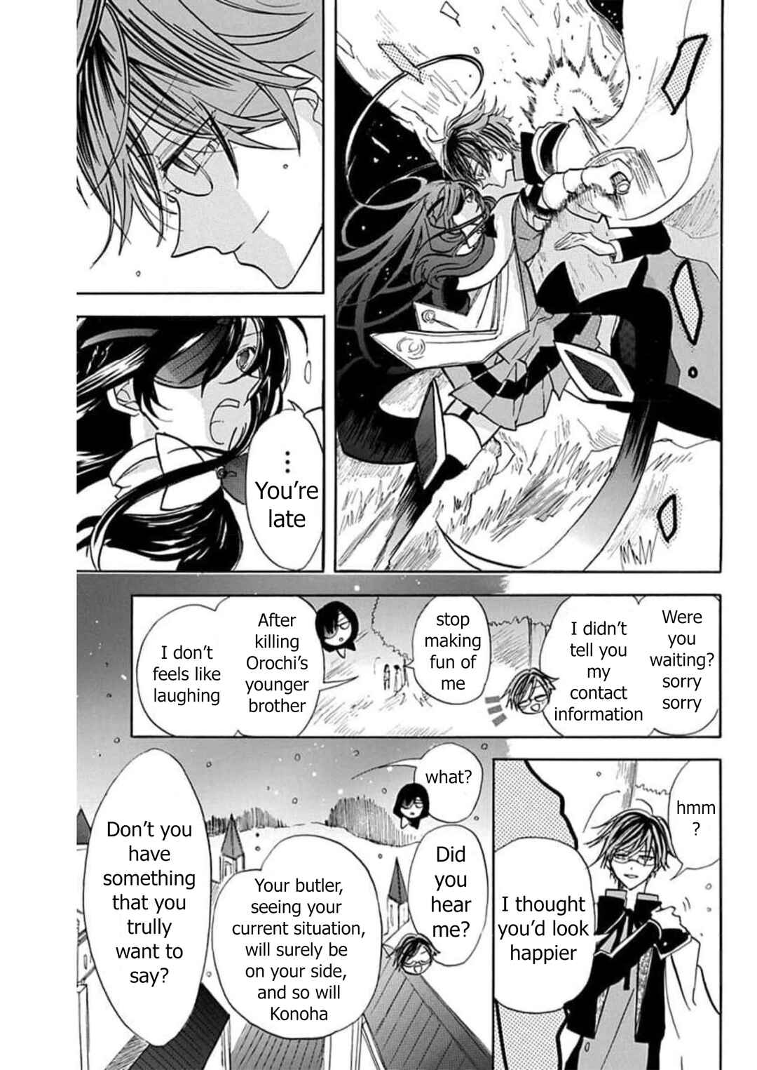Tensei Akujo no Kuro Rekishi Chapter 56 - Page 8