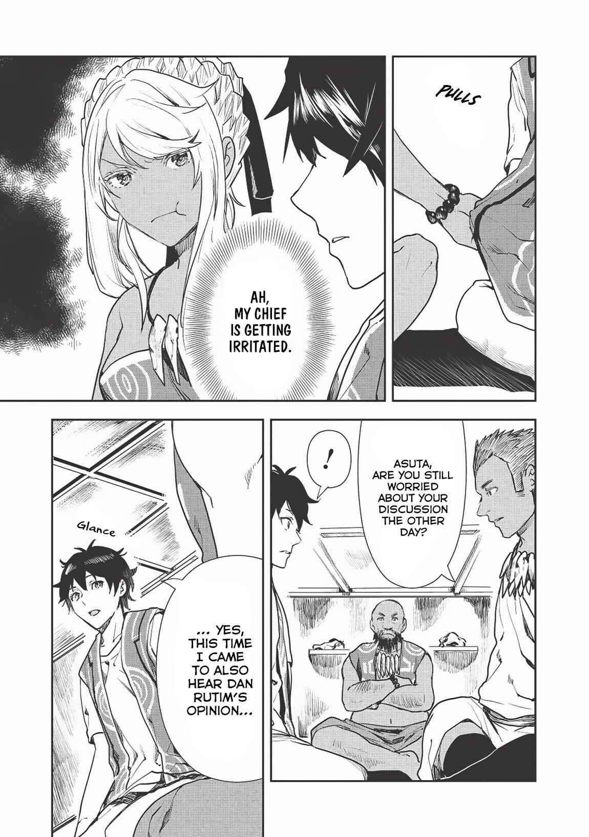 Isekai Ryouridou Chapter 18 - Page 10