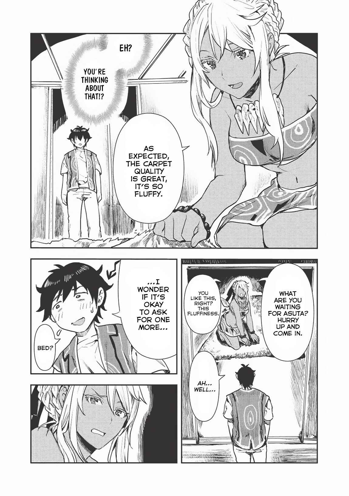 Isekai Ryouridou Chapter 18 - Page 14
