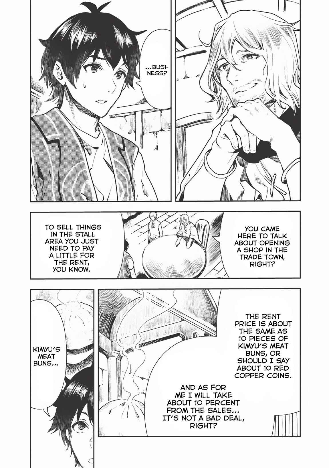 Isekai Ryouridou Chapter 18 - Page 3