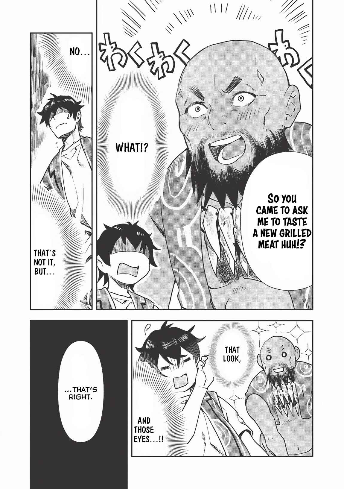 Isekai Ryouridou Chapter 18 - Page 8