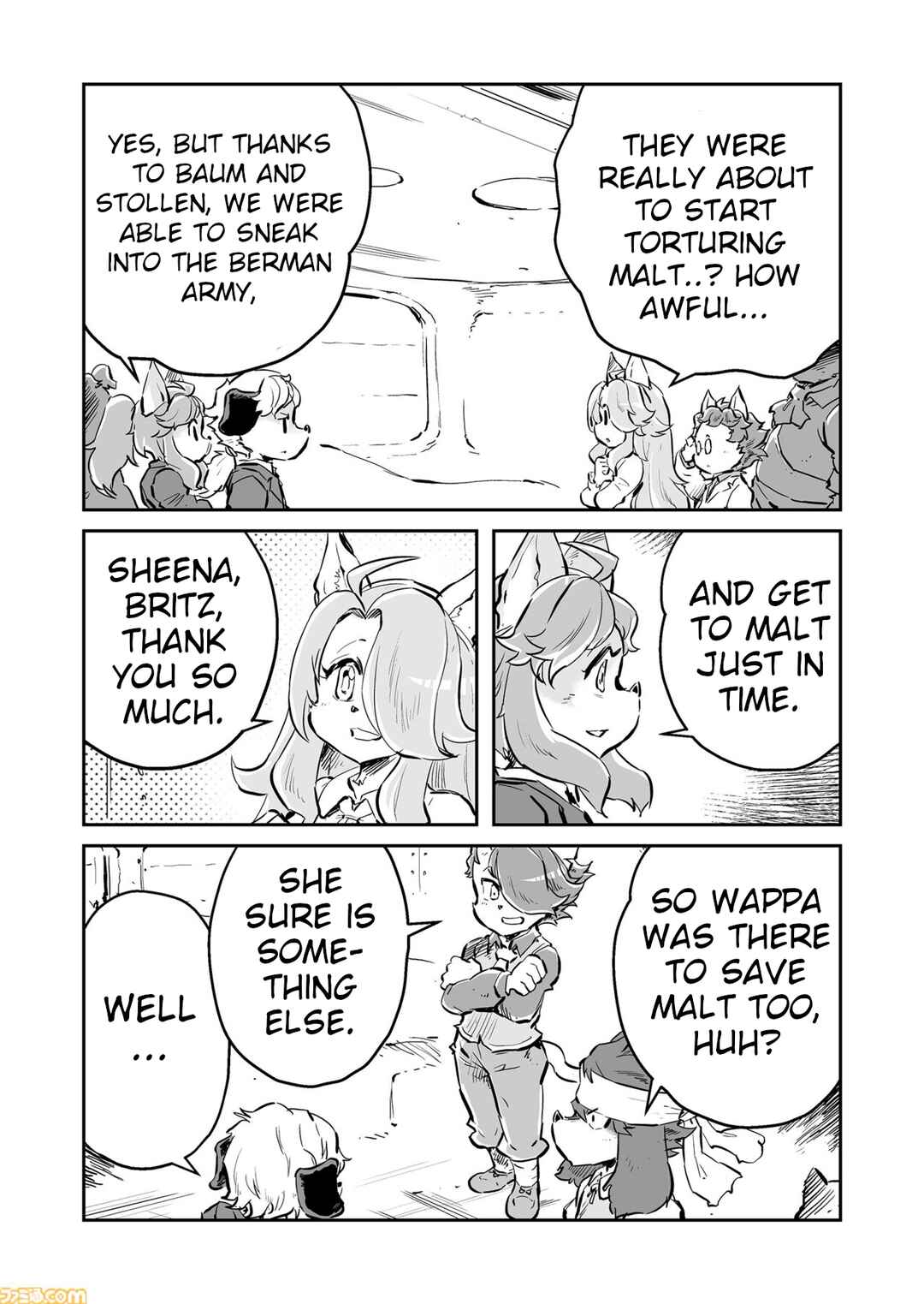 FUGA: Melodies of Steel Chapter 78 - Page 9