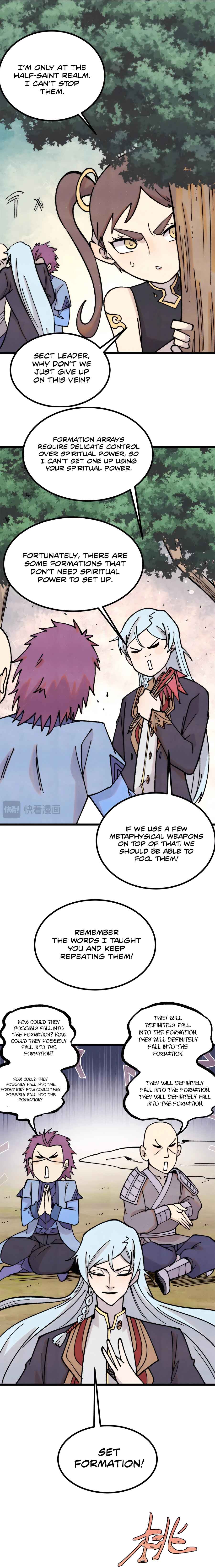 All Hail the Sect Leader Chapter 394 - Page 10