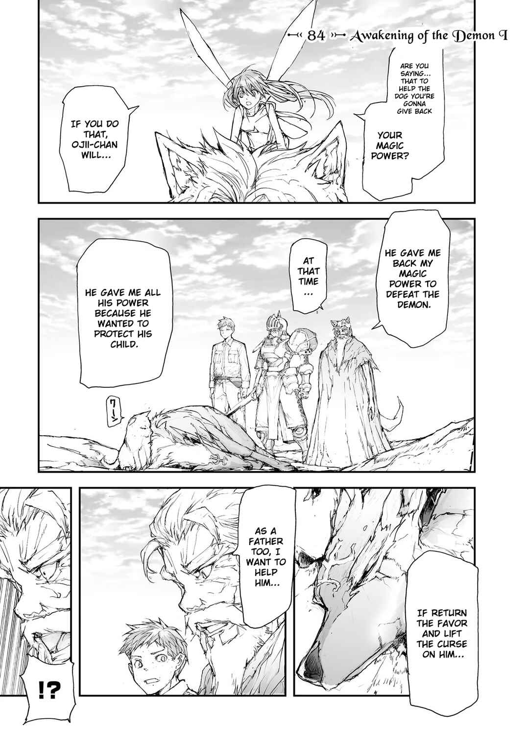 Benriya Saitou-san, Isekai ni Iku Chapter 84 - Page 2
