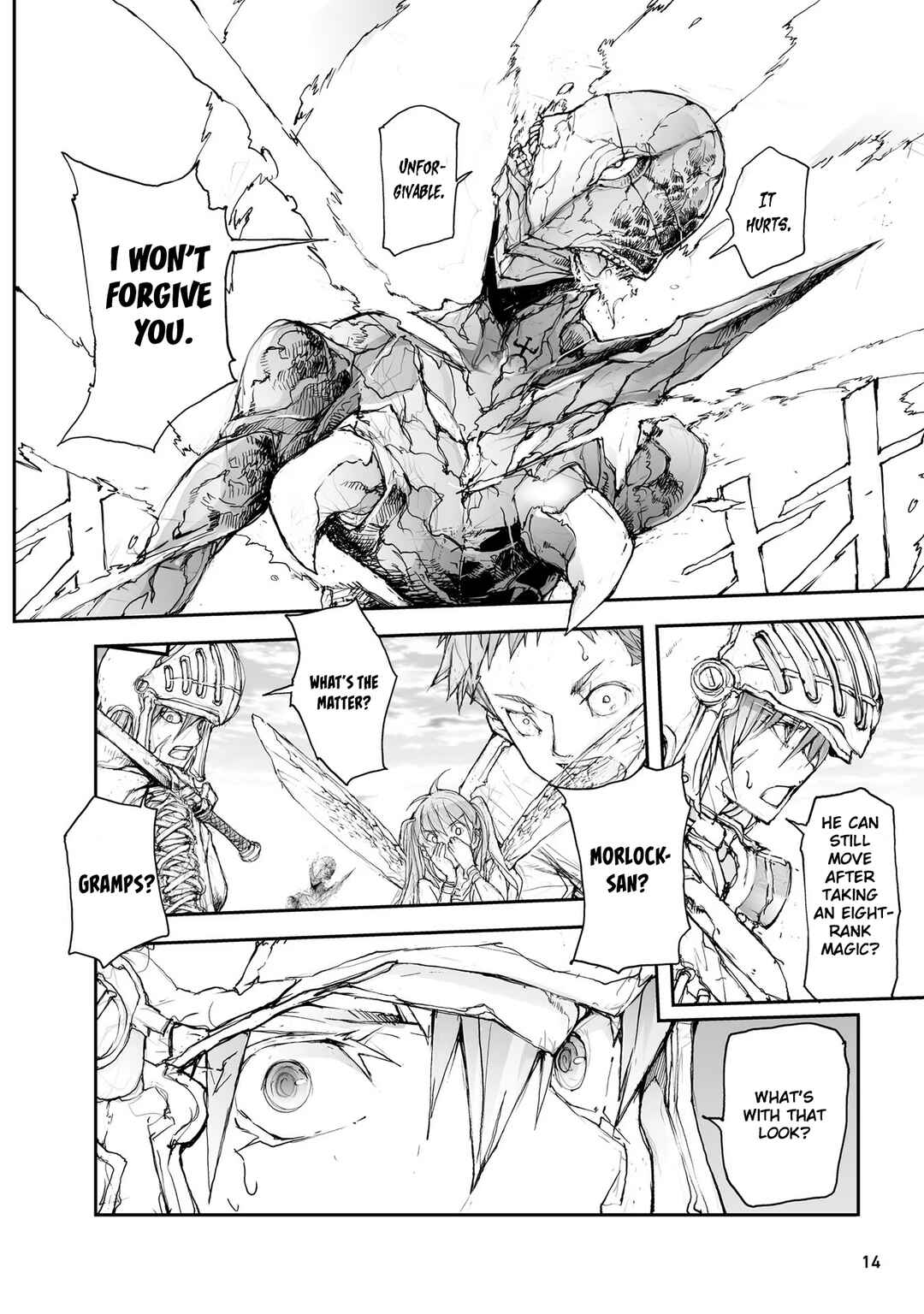 Benriya Saitou-san, Isekai ni Iku Chapter 84 - Page 5