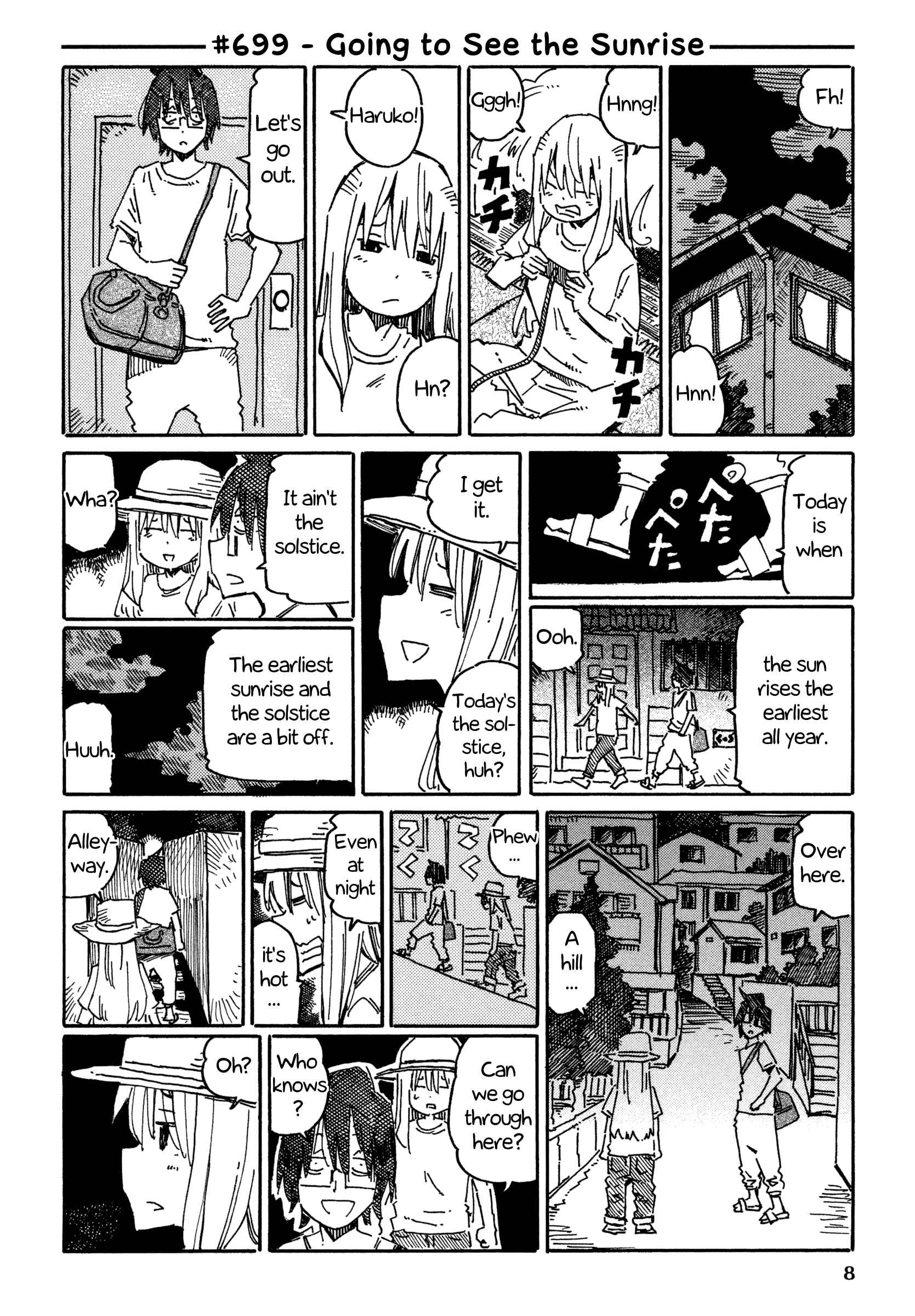 Hatarakanai Futari Chapter 699 - Page 1