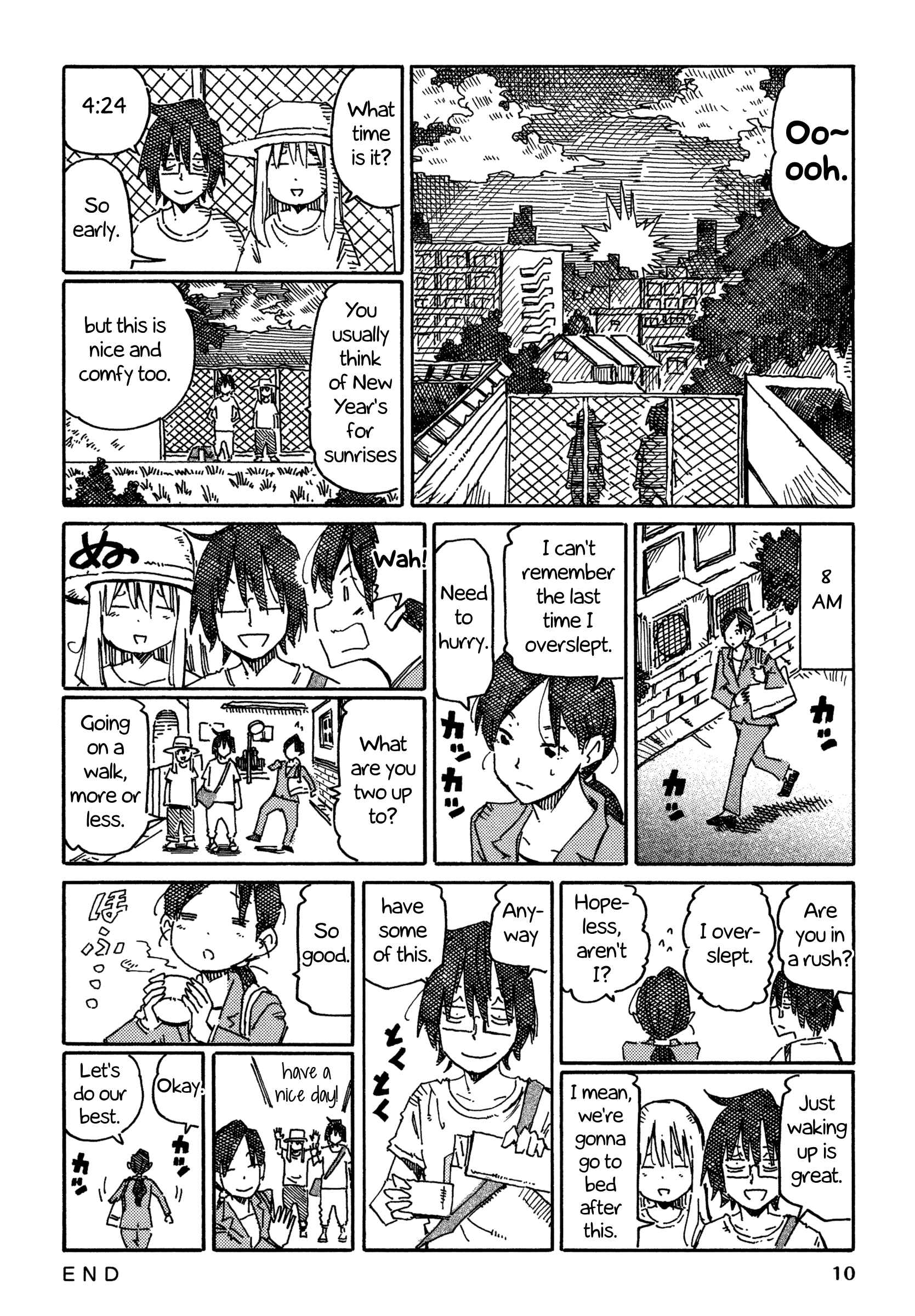 Hatarakanai Futari Chapter 699 - Page 3
