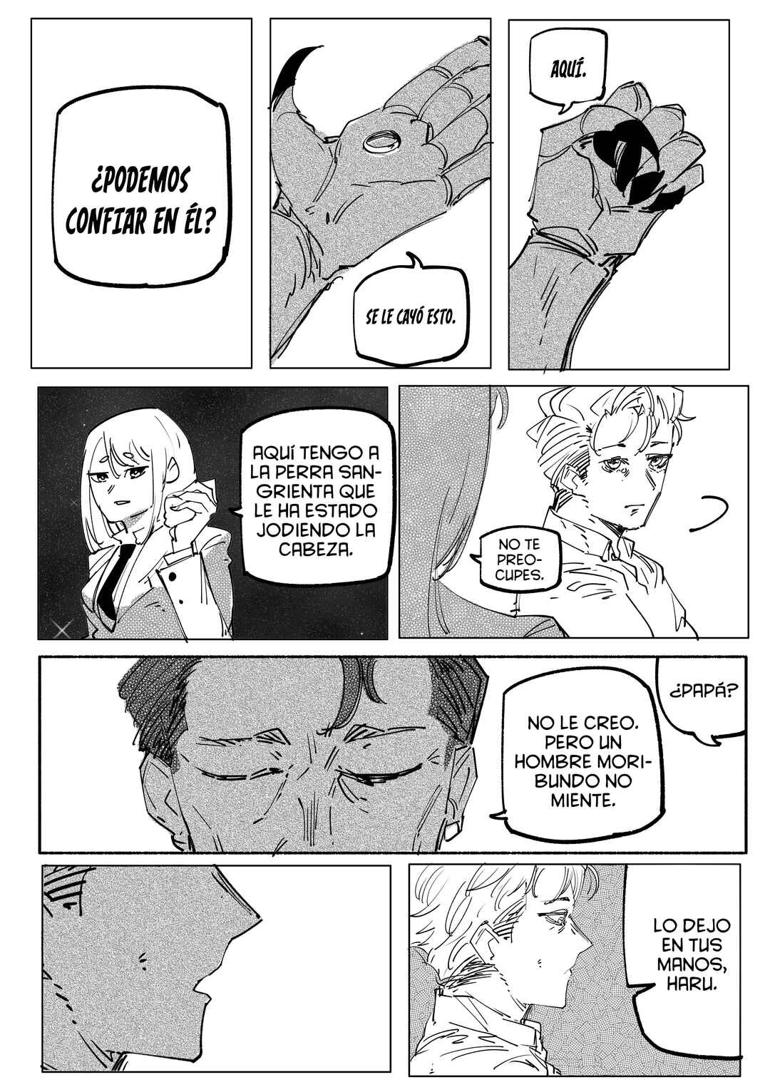 My New Girlfriend Is Not Human? Chapter 124 - Page 11