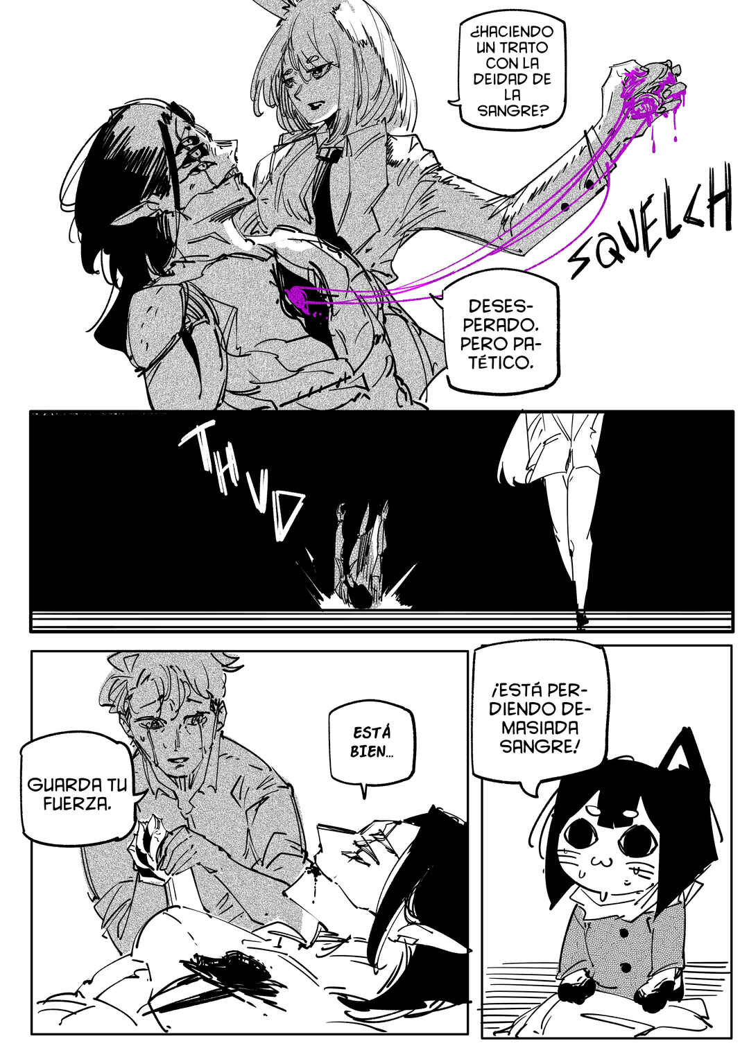 My New Girlfriend Is Not Human? Chapter 124 - Page 8
