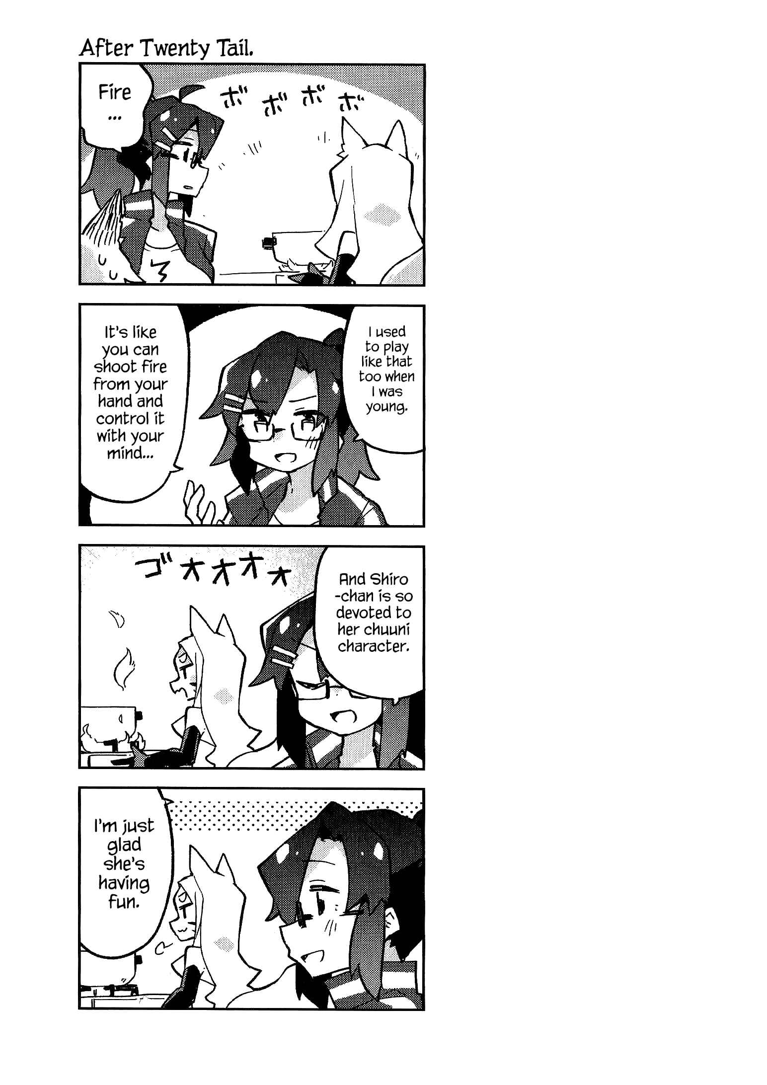 Sewayaki Kitsune no Senko-san Chapter 23.5 - Page 5