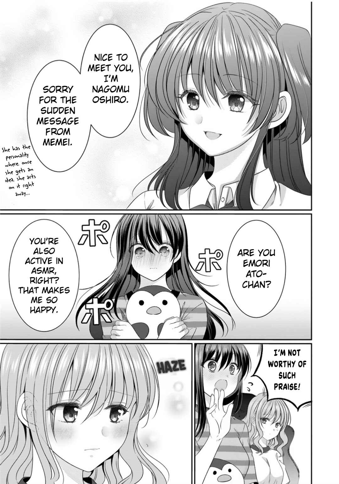 OL Vtuber to Oshi JK-chan Chapter 10 - Page 11