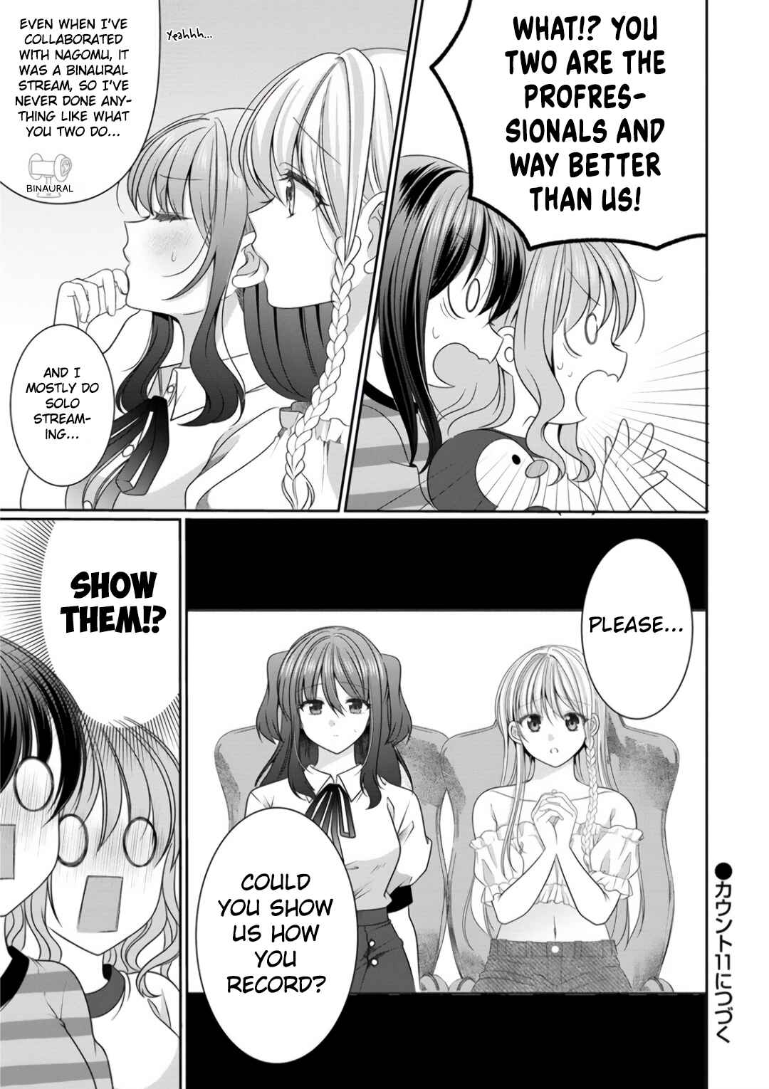 OL Vtuber to Oshi JK-chan Chapter 10 - Page 13
