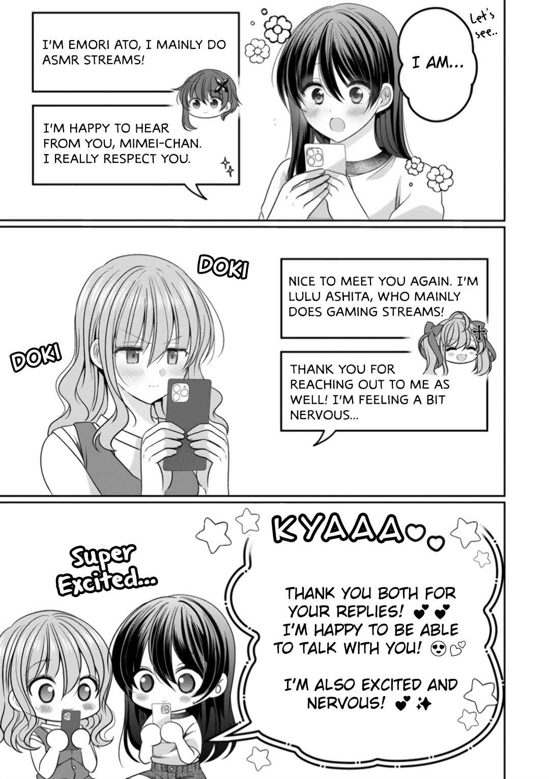 OL Vtuber to Oshi JK-chan Chapter 10 - Page 5