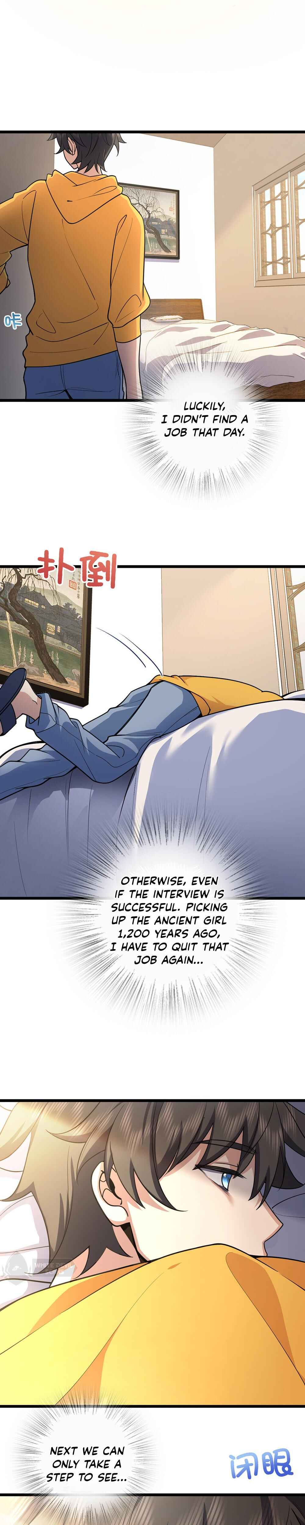 Wǒ Jiā Lǎopo Láizì Yīqiān Nián Qián Chapter 17 - Page 5