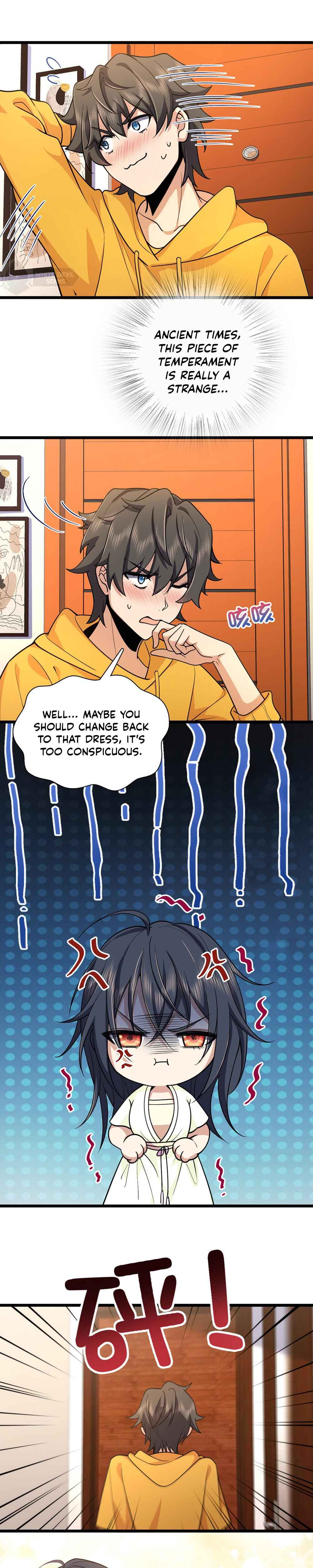 Wǒ Jiā Lǎopo Láizì Yīqiān Nián Qián Chapter 17 - Page 9