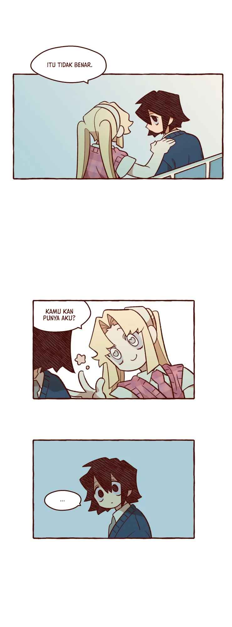 Na neun Amy reul Saranghae Chapter 5 - Page 35