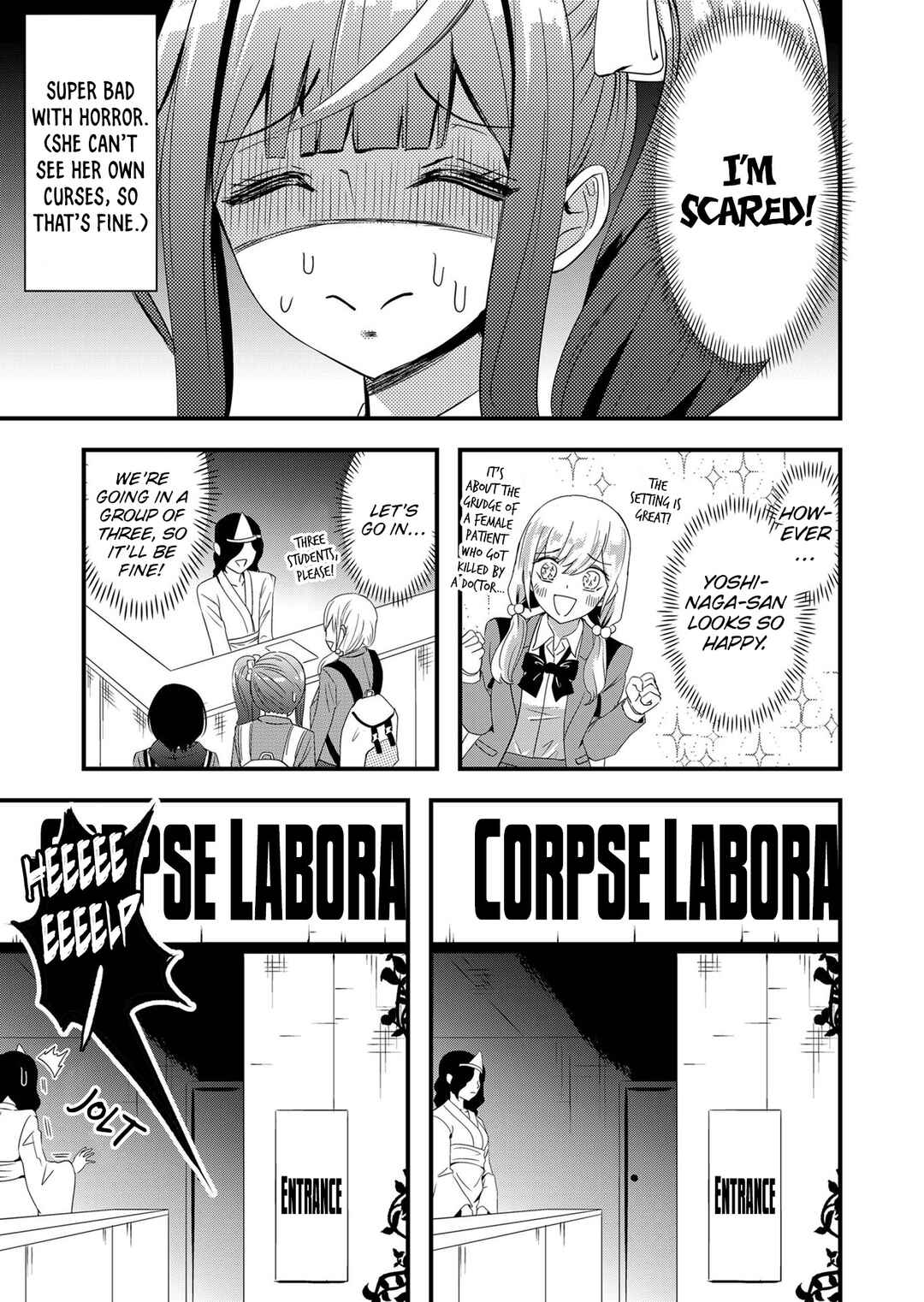 Kanojo ni Norowareterukedo Shiawase Nanode OK Desu ☆ Chapter 7 - Page 10