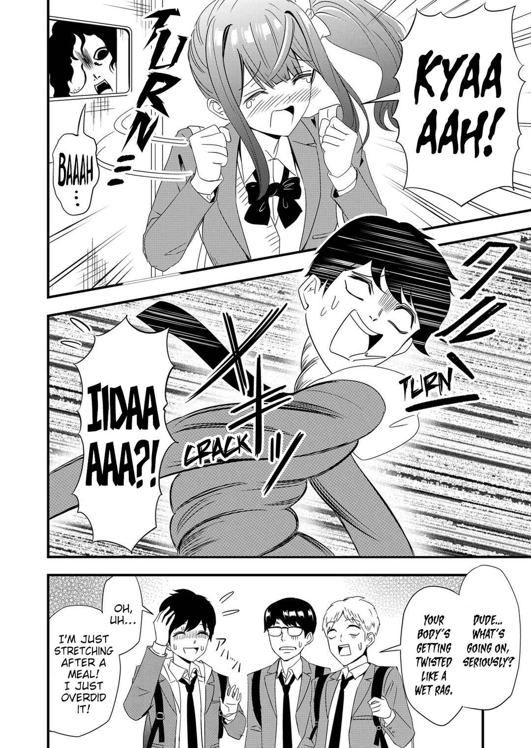 Kanojo ni Norowareterukedo Shiawase Nanode OK Desu ☆ Chapter 7 - Page 13