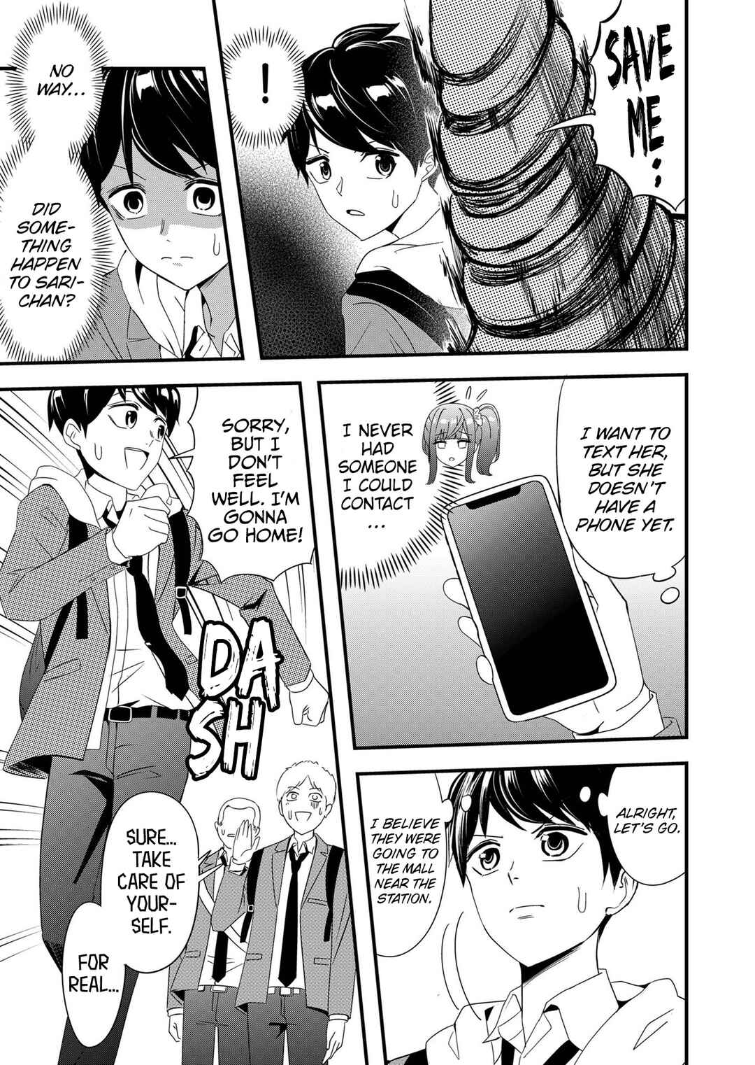 Kanojo ni Norowareterukedo Shiawase Nanode OK Desu ☆ Chapter 7 - Page 14