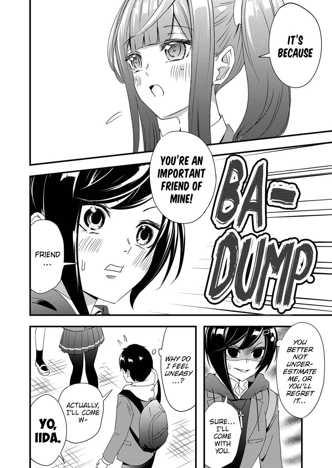 Kanojo ni Norowareterukedo Shiawase Nanode OK Desu ☆ Chapter 7 - Page 5