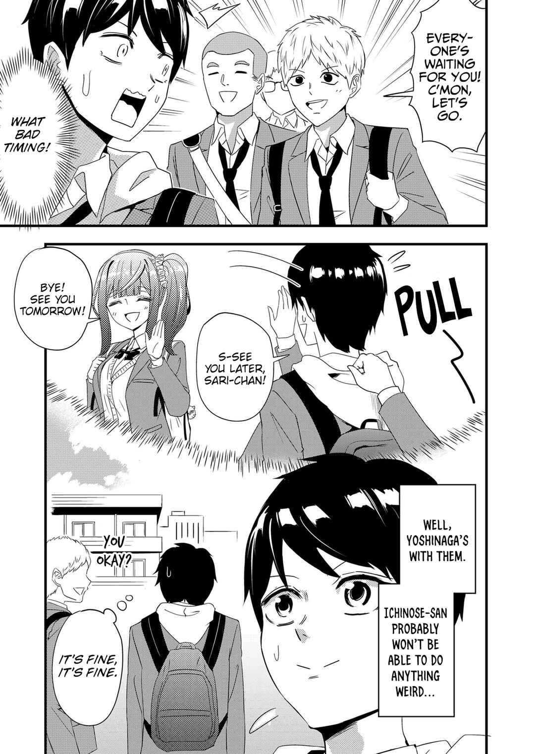 Kanojo ni Norowareterukedo Shiawase Nanode OK Desu ☆ Chapter 7 - Page 6