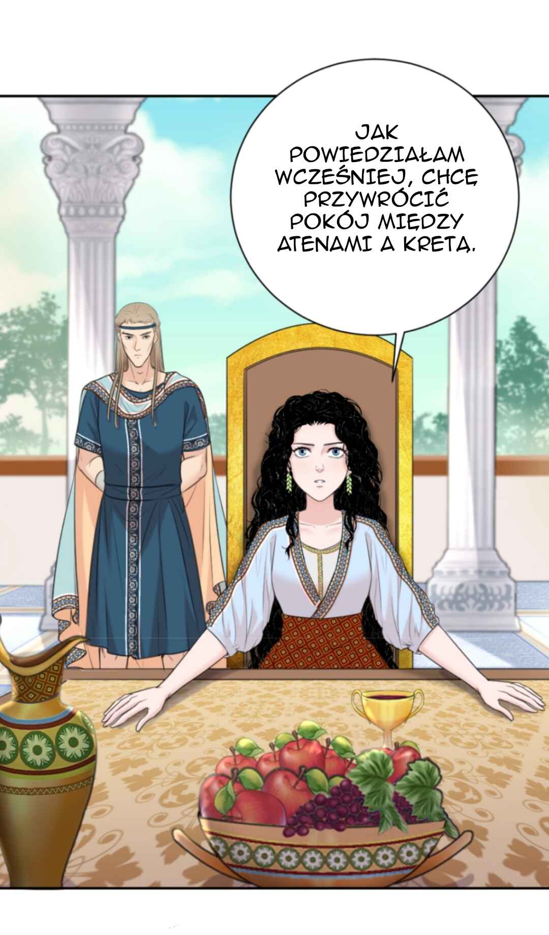 The journey of Dionysus Chapter 98 - Page 5