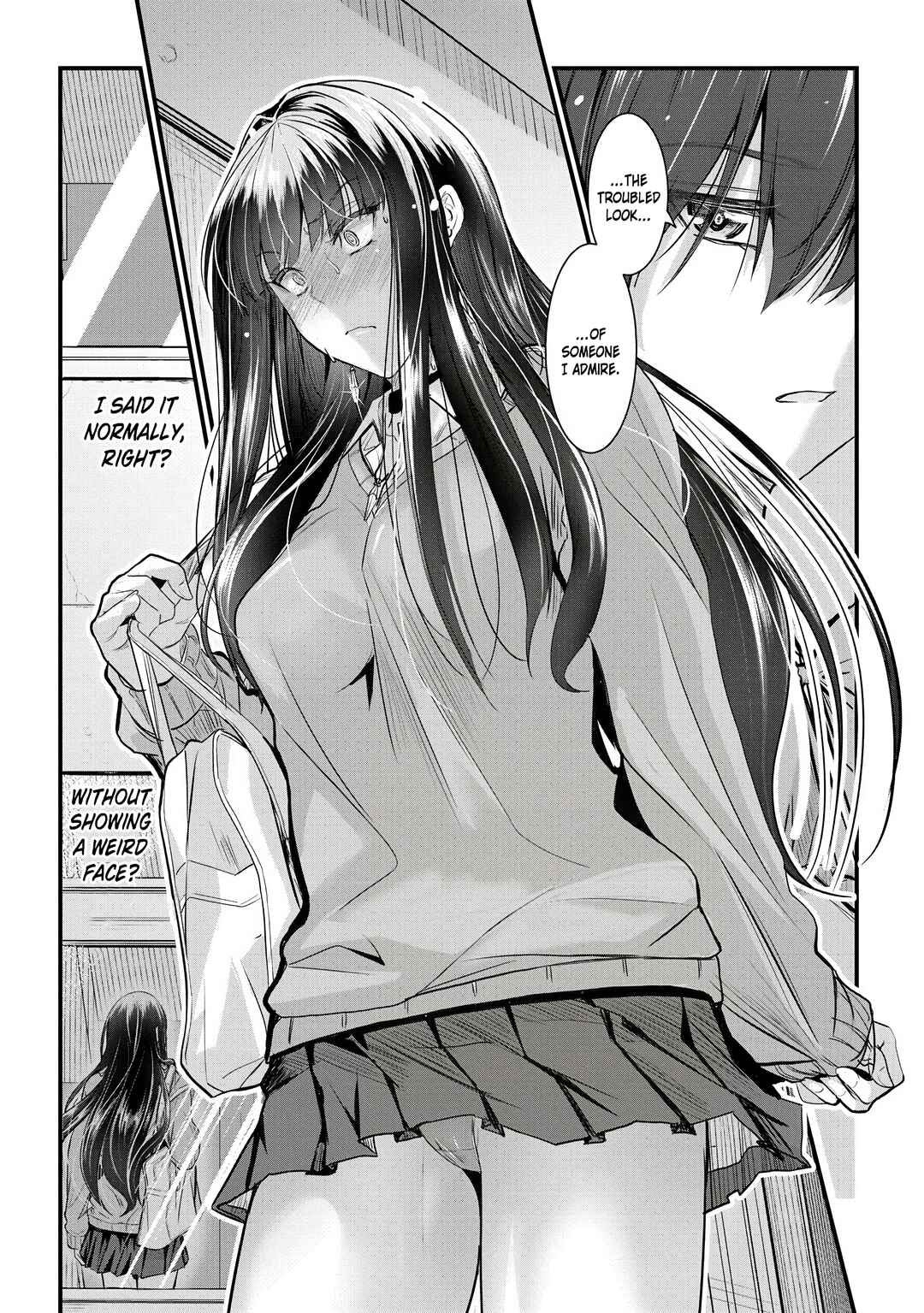 Osabori Jouzuna Komukai-san wa Ore wo Nogasanai!! Chapter 22 - Page 15
