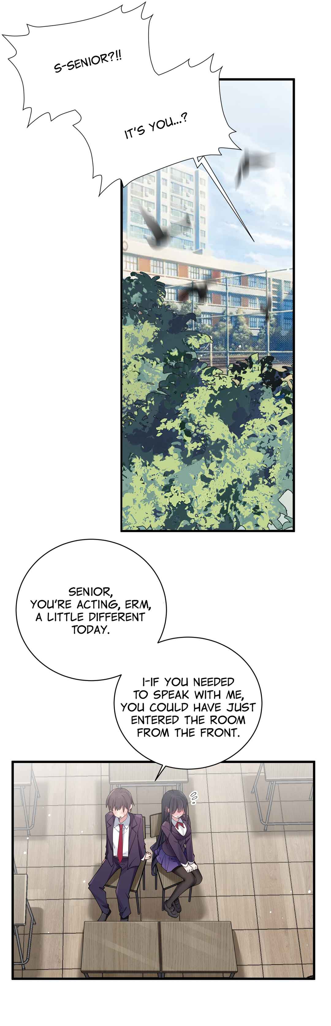 My Fake Girlfriend's Defending Against Their Attacks Chapter 87 - Page 10