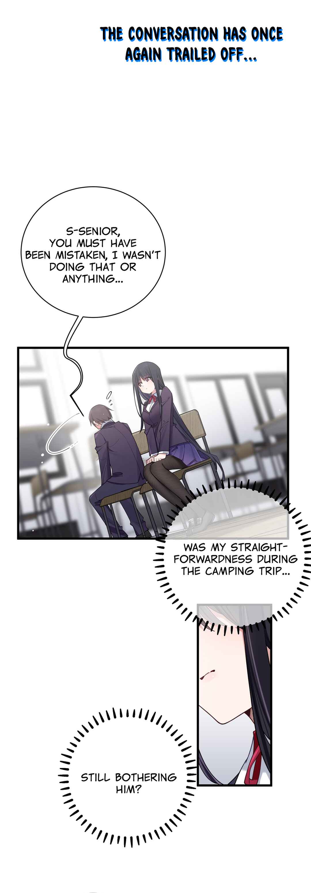 My Fake Girlfriend's Defending Against Their Attacks Chapter 87 - Page 12